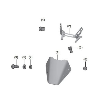 Cupolino - CB 750 Hornet