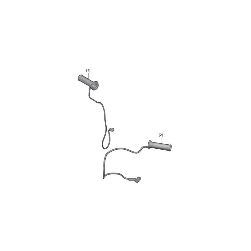 Connettori manopole riscaldabili - CB 750 Hornet