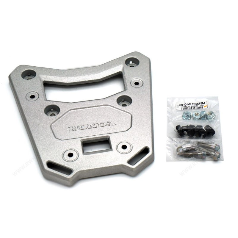 Piastra per top case Honda - XL 750 Transalp