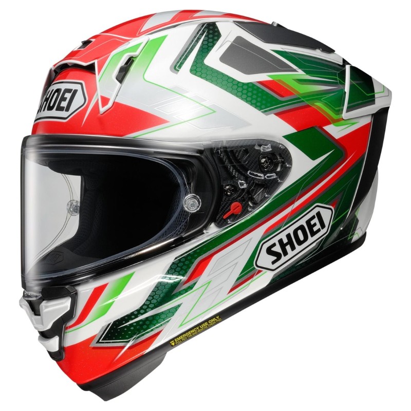 Casco - Shoei - X-SPR Pro - Escalate Tc-4
