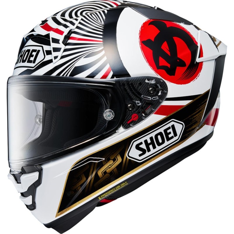 Casco - Shoei - X-SPR Pro - Marquez Motegi 4 Tc-1